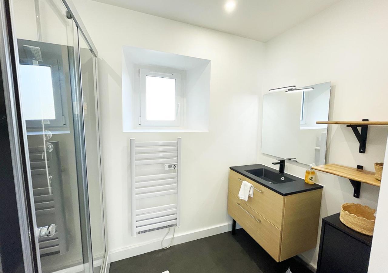 Charmant Appartement Renove Au Coeur De Concarneau Eksteriør bilde
