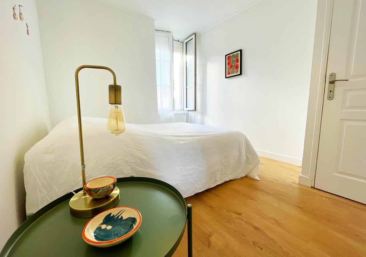 Charmant Appartement Renove Au Coeur De Concarneau Eksteriør bilde