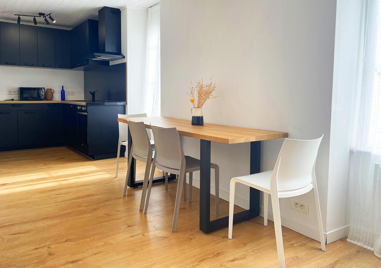 Charmant Appartement Renove Au Coeur De Concarneau Eksteriør bilde